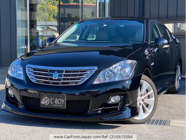 toyota crown 2009 -TOYOTA--Crown GWS204--GWS204-0012154---TOYOTA--Crown GWS204--GWS204-0012154- image 1