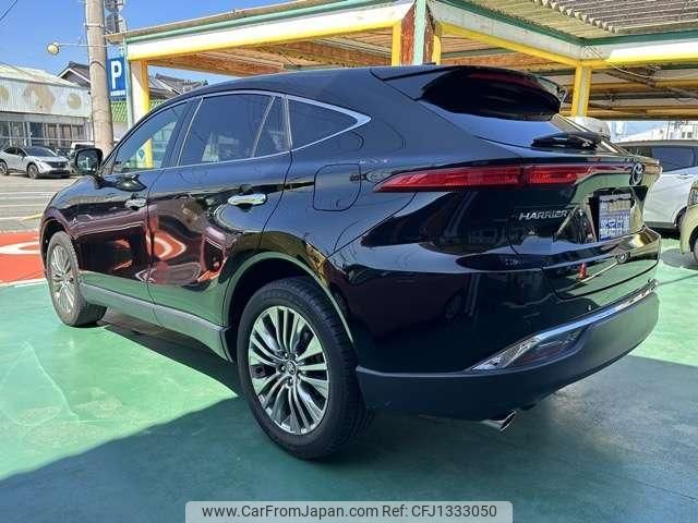 toyota harrier 2020 quick_quick_6BA-MXUA80_MXUA80-0001456 image 2