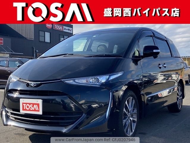 toyota estima 2016 -TOYOTA--Estima DBA-ACR55W--ACR55-7027537---TOYOTA--Estima DBA-ACR55W--ACR55-7027537- image 1