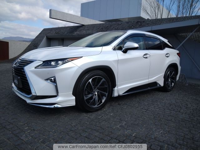 lexus rx 2018 -LEXUS--Lexus RX DAA-GYL25W--GYL25-0015737---LEXUS--Lexus RX DAA-GYL25W--GYL25-0015737- image 2