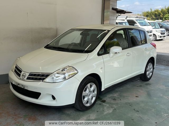 2012 Nissan Tiida C11 - Car Price $1,979