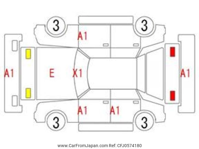 toyota harrier 2022 -TOYOTA--Harrier 6AA-AXUH80--AXUH80-0040320---TOYOTA--Harrier 6AA-AXUH80--AXUH80-0040320- image 2