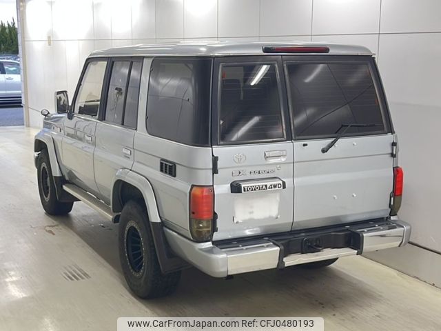 toyota land-cruiser-prado 1994 -TOYOTA 【山口 301と8941】--Land Cruiser Prado KZJ78W-0026905---TOYOTA 【山口 301と8941】--Land Cruiser Prado KZJ78W-0026905- image 2