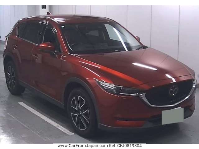 mazda cx-5 2017 -MAZDA 【高崎 300ﾅ8167】--CX-5 DBA-KF5P--KF5P-101158---MAZDA 【高崎 300ﾅ8167】--CX-5 DBA-KF5P--KF5P-101158- image 1