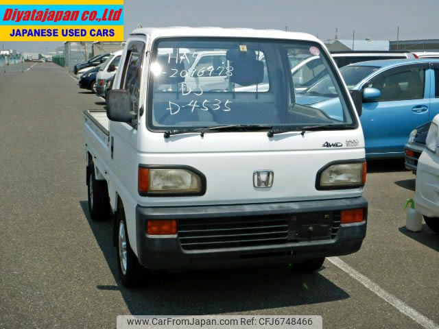 honda acty-truck 1993 No.13358 image 1