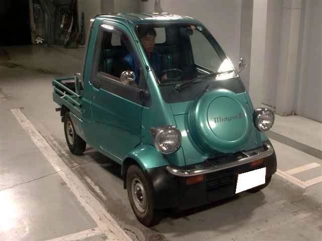 daihatsu midjet-ii 1996 No.15634 image 1