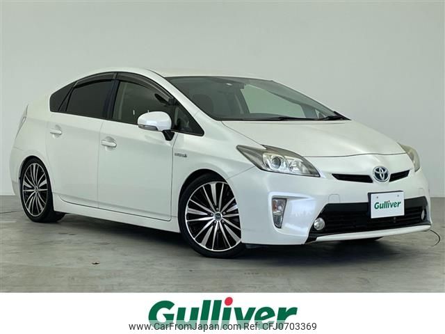 toyota prius 2014 -TOYOTA--Prius DAA-ZVW30--ZVW30-1804818---TOYOTA--Prius DAA-ZVW30--ZVW30-1804818- image 1