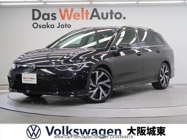 volkswagen golf-variant 2022 quick_quick_CDDFYV_WVWZZZCD9PW509396 image 1