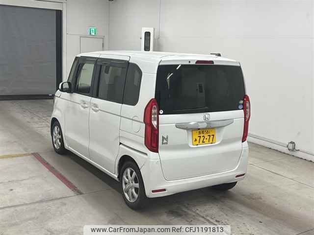 honda n-box 2018 -HONDA 【鳥取 581ア7277】--N BOX JF3-1127870---HONDA 【鳥取 581ア7277】--N BOX JF3-1127870- image 2