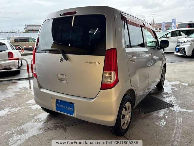 suzuki wagon-r 2010 CFJ1806386 image 2