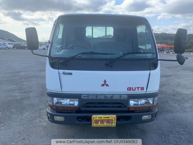1997 Mitsubishi Fuso Canter Guts 4WD - Car Price $7,113