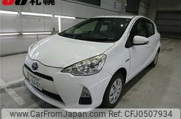 toyota aqua 2012 -TOYOTA 【札幌 503ﾂ1601】--AQUA NHP10-6092939---TOYOTA 【札幌 503ﾂ1601】--AQUA NHP10-6092939-