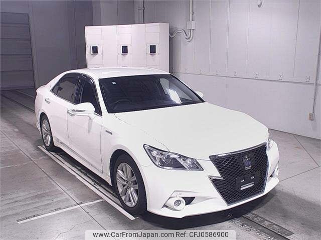 toyota crown 2016 -TOYOTA--Crown AWS210-6095773---TOYOTA--Crown AWS210-6095773- image 1