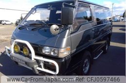 mitsubishi delica-starwagon 1991 -MITSUBISHI--Delica Wagon P25W--P25W-0506282---MITSUBISHI--Delica Wagon P25W--P25W-0506282-