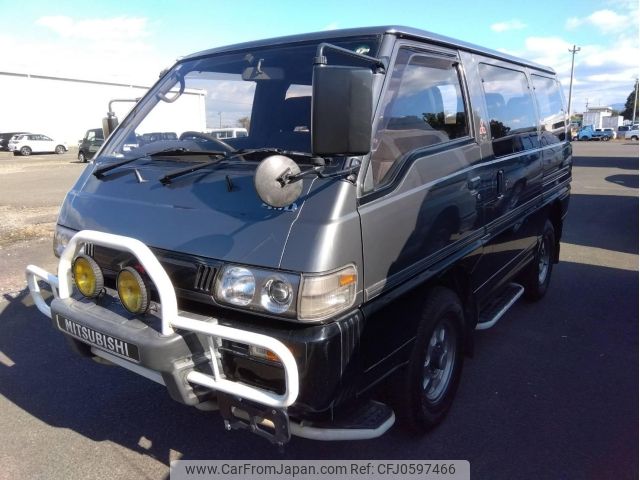 mitsubishi delica-starwagon 1991 -MITSUBISHI--Delica Wagon P25W--P25W-0506282---MITSUBISHI--Delica Wagon P25W--P25W-0506282- image 1