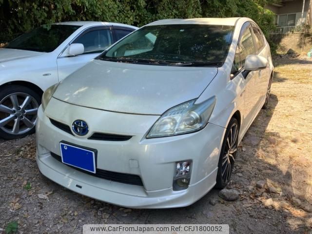 toyota prius 2010 CFJ1800052 image 1