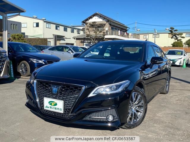 toyota crown 2019 -TOYOTA--Crown AZSH20--1053431---TOYOTA--Crown AZSH20--1053431- image 1