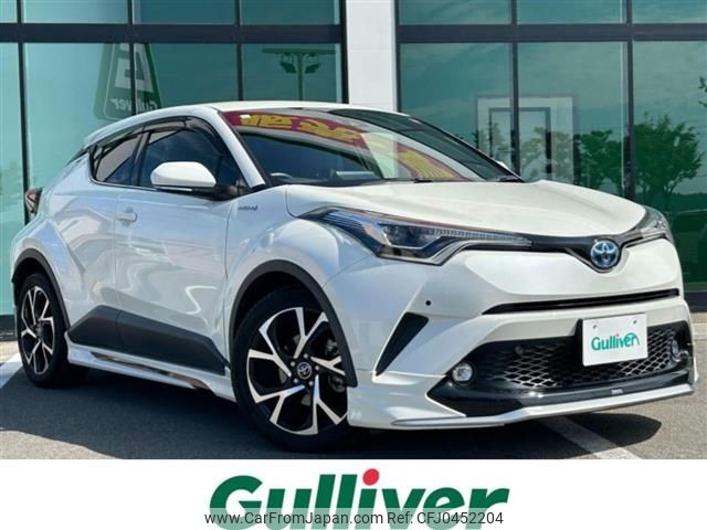 toyota c-hr 2018 -TOYOTA--C-HR DAA-ZYX10--ZYX10-2148989---TOYOTA--C-HR DAA-ZYX10--ZYX10-2148989- image 1