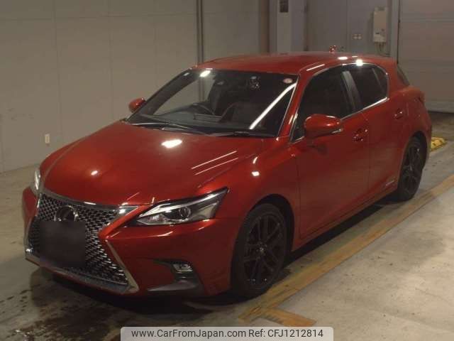 lexus ct 2020 -LEXUS--Lexus CT DAA-ZWA10--ZWA10-2363041---LEXUS--Lexus CT DAA-ZWA10--ZWA10-2363041- image 1