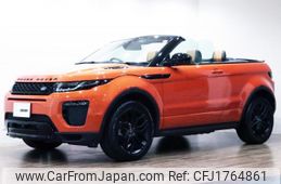 land-rover range-rover-evoque 2017 CFJ1764861