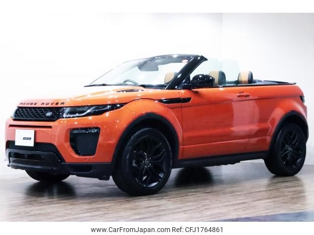 land-rover range-rover-evoque 2017 CFJ1764861 image 1