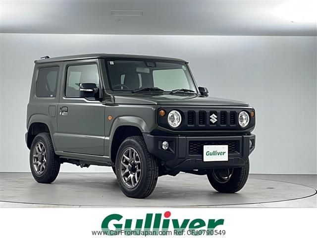 suzuki jimny 2021 -SUZUKI--Jimny 3BA-JB64W--JB64W-185714---SUZUKI--Jimny 3BA-JB64W--JB64W-185714- image 1