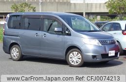 nissan serena 2009 -NISSAN--Serena DBA-C25--C25-434288---NISSAN--Serena DBA-C25--C25-434288-