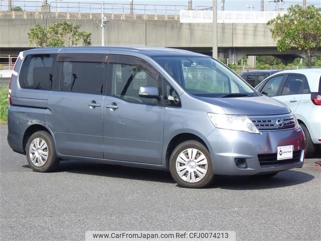 nissan serena 2009 -NISSAN--Serena DBA-C25--C25-434288---NISSAN--Serena DBA-C25--C25-434288- image 1