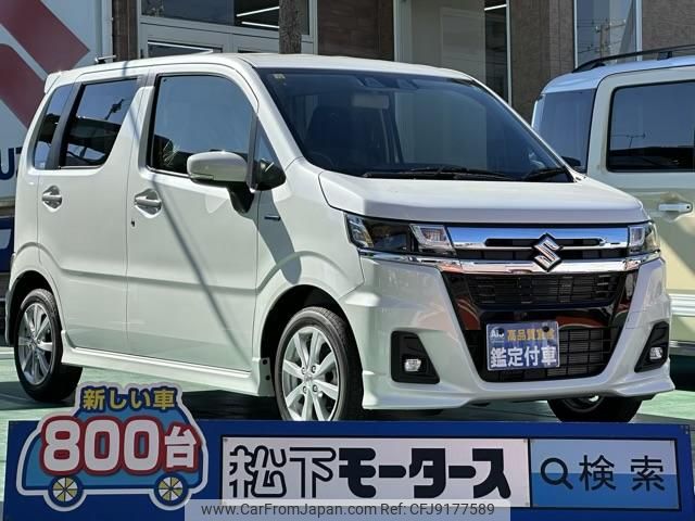 suzuki wagon-r 2022 GOO_JP_700060017330231107009 image 1