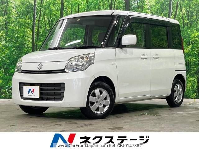 suzuki spacia 2014 -SUZUKI--Spacia DBA-MK32S--MK32S-163731---SUZUKI--Spacia DBA-MK32S--MK32S-163731- image 1