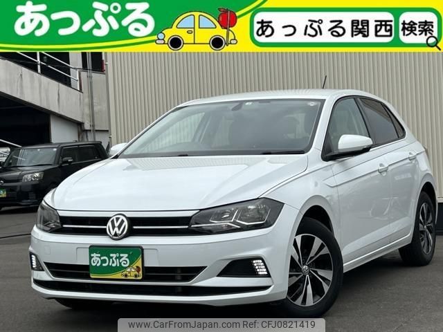 volkswagen polo 2018 quick_quick_ABA-AWCHZ_WVWZZZAWZJU030795 image 1