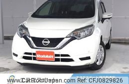 nissan note 2018 -NISSAN--Note E12--E12-600115---NISSAN--Note E12--E12-600115-