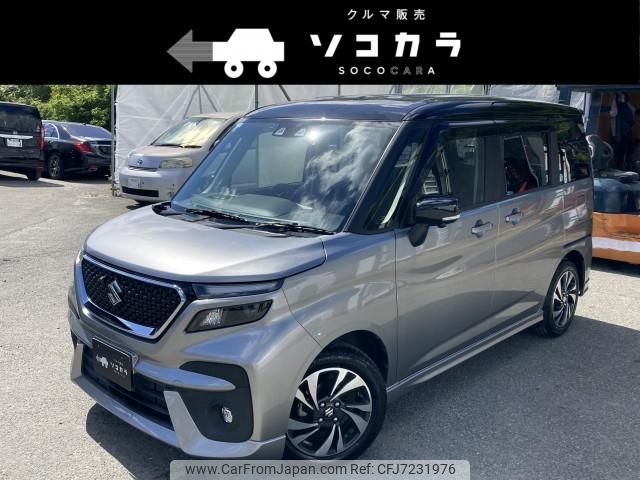 suzuki solio-bandit 2021 quick_quick_5AA-MA37S_MA37S-605618 image 1