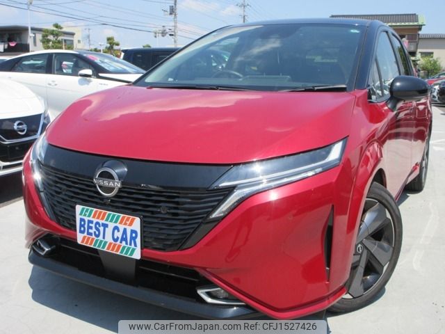 nissan aura 2023 CFJ1527426 image 1