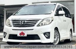 toyota alphard 2012 -TOYOTA--Alphard DBA-ANH20W--ANH20-8207030---TOYOTA--Alphard DBA-ANH20W--ANH20-8207030-