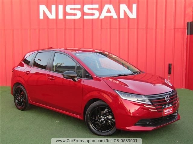 nissan note 2024 -NISSAN--Note 6AA-E13--E13-280***---NISSAN--Note 6AA-E13--E13-280***- image 1