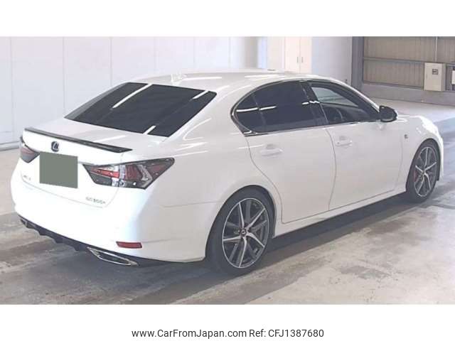 lexus gs 2020 -LEXUS 【新潟 301ﾊ4264】--Lexus GS DAA-AWL10--AWL10-7006899---LEXUS 【新潟 301ﾊ4264】--Lexus GS DAA-AWL10--AWL10-7006899- image 2