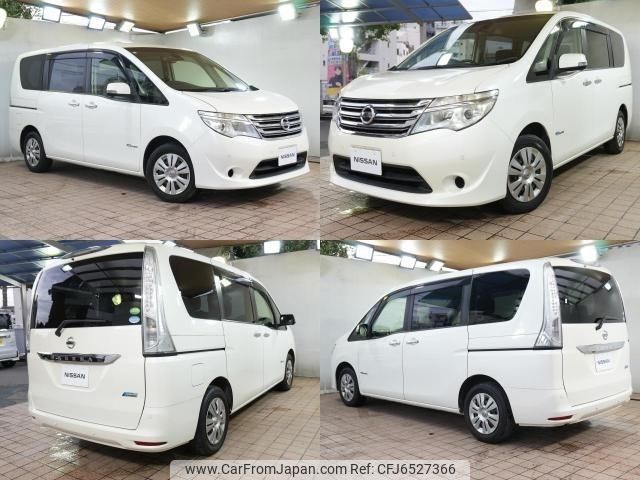 nissan serena 2016 CFJ6527366 image 2