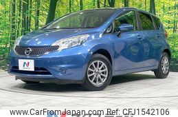 nissan note 2014 CFJ1542106