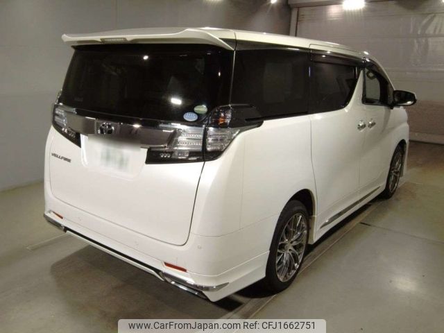 toyota vellfire 2017 CFJ1662751 image 2