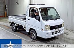 subaru sambar-truck 2007 CFJ1705100