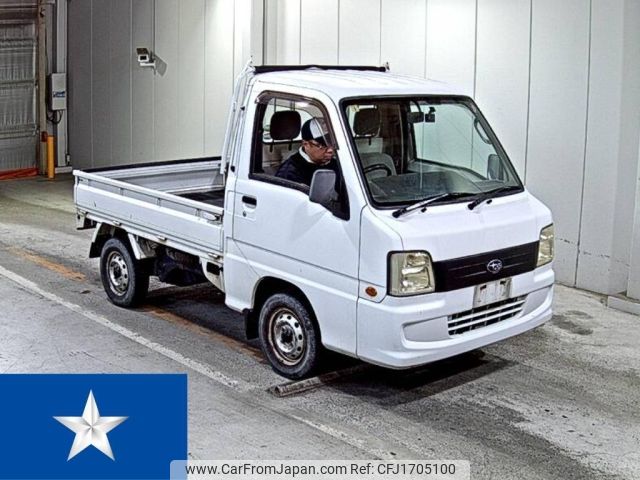 subaru sambar-truck 2007 CFJ1705100 image 1