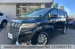 toyota alphard 2018 -TOYOTA--Alphard DAA-AYH30W--AYH30-0077493---TOYOTA--Alphard DAA-AYH30W--AYH30-0077493-