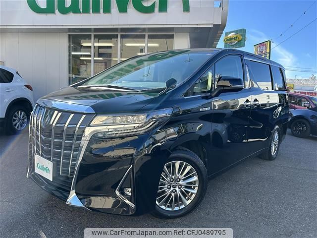 toyota alphard 2018 -TOYOTA--Alphard DAA-AYH30W--AYH30-0077493---TOYOTA--Alphard DAA-AYH30W--AYH30-0077493- image 1