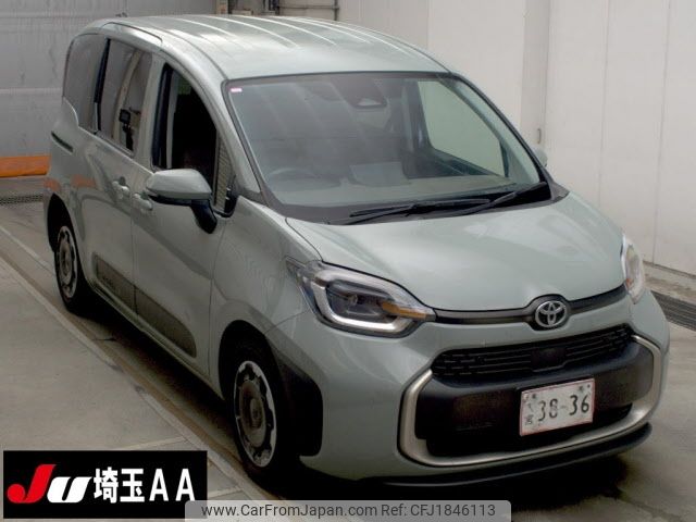 toyota sienta 2022 CFJ1846113 image 1