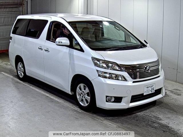 toyota vellfire 2012 -TOYOTA--Vellfire ANH20W-8214202---TOYOTA--Vellfire ANH20W-8214202- image 1