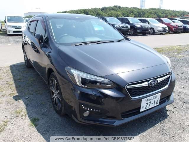 subaru impreza-wagon 2017 -SUBARU 【春日井 300ﾄ2716】--Impreza Wagon DBA-GT7--GT7-059313---SUBARU 【春日井 300ﾄ2716】--Impreza Wagon DBA-GT7--GT7-059313- image 1