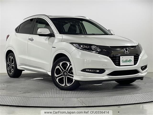 honda vezel 2018 -HONDA--VEZEL DAA-RU3--RU3-1271111---HONDA--VEZEL DAA-RU3--RU3-1271111- image 1