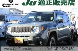 jeep renegade 2017 -CHRYSLER 【名変中 】--Jeep Renegade BU24--GPE22645---CHRYSLER 【名変中 】--Jeep Renegade BU24--GPE22645-