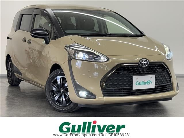 toyota sienta 2019 -TOYOTA--Sienta DBA-NSP170G--NSP170-7233914---TOYOTA--Sienta DBA-NSP170G--NSP170-7233914- image 1